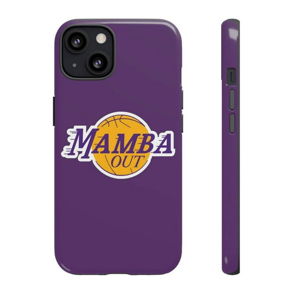 Kobe Bryant Phone Case, Mamba Logo Phone Case For All Model Phones