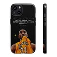 thumbnail image 1 of Kobe Bryant Phone Case, Mamba Logo Phone Case For All Model Phones, 1 of 11