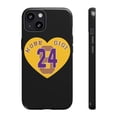 thumbnail image 1 of Kobe Bryant Phone Case, Mamba Logo Phone Case For All Model Phones, 1 of 10