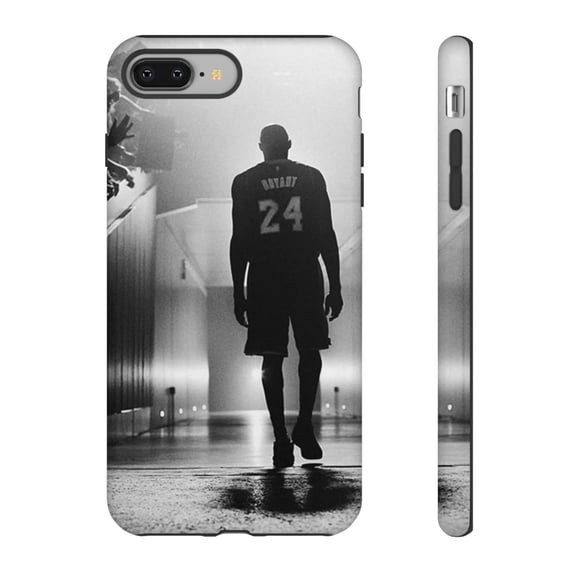 Kobe Bryant Phone Case - Mamba Mentality Cover for All Phone Models, Great Gift for Lakers Fans and Kobe Fans