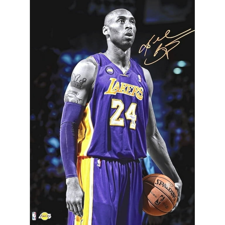 Kobe Bryant - Los Angeles LA Lakers - NBA Basketball Great Poster