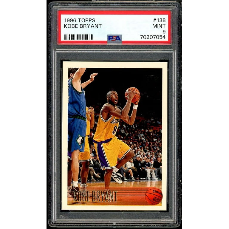 KOBE BRYANT 1996-97 EX RC PSA 8 コービー高騰中！ Kobe Bryant