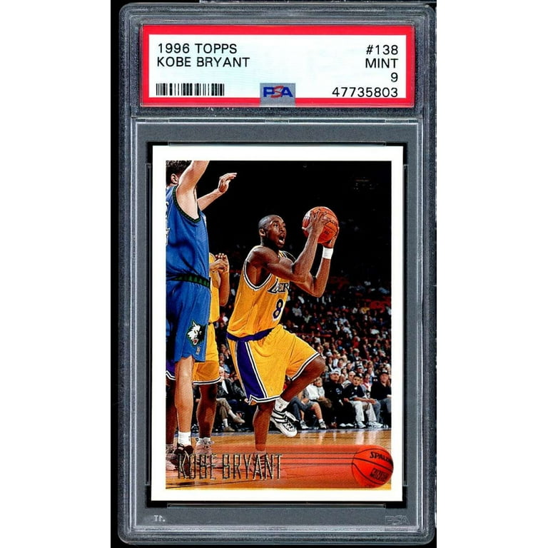 Kobe Bryant Rookie Card 1996-97 Topps #138 - Walmart.com