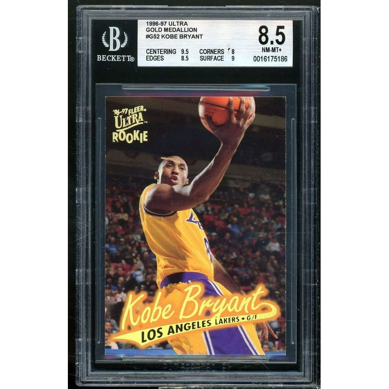 レア【PSA8】 1997 Ultra Gold Medallion Kobe レア【PSA8】 1997 Ultra Gold Medallion Kobe Kobe Bryant 1997