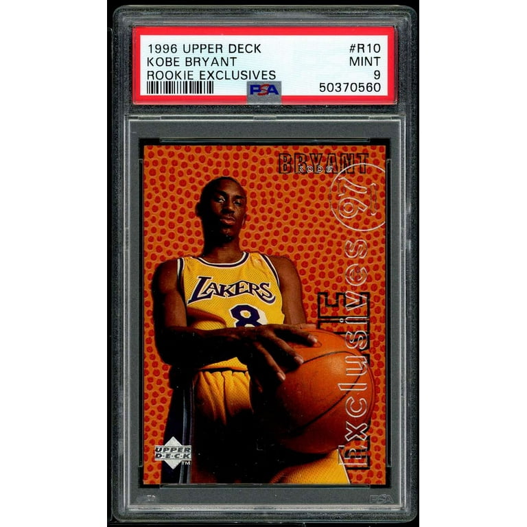コービー・ブライアント 1996 Upper Deck RC PSA 9 コービー・ブライアント 1996 Upper Deck RC PSA 9 🔥 1996