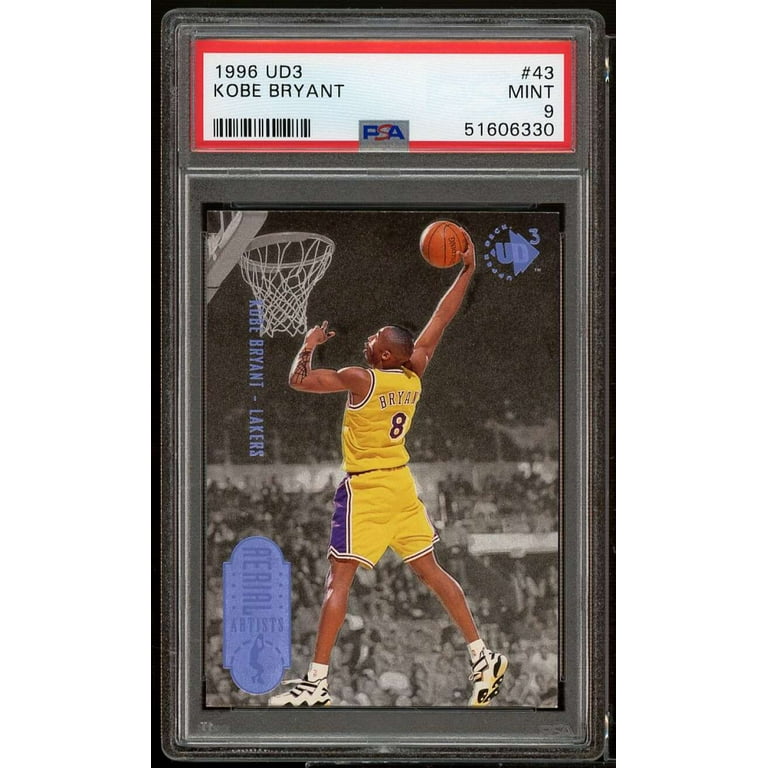 1996 KOBE BRYANT #267 • PSA MINT 9 • UPPER DECK COLLECTOR'S