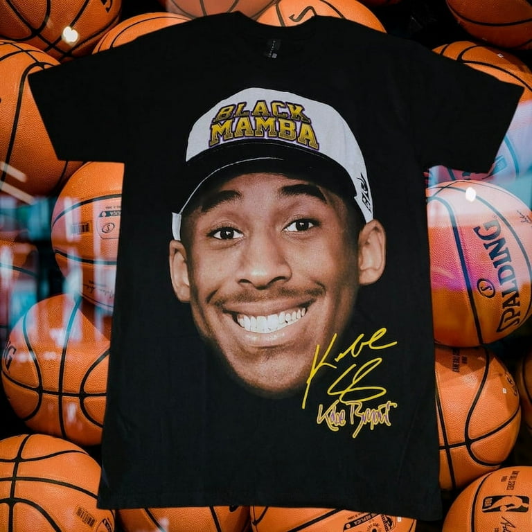 Kobe Bryant Rookie Draft Day throwback Graphic T shirt S 2XL Walmart