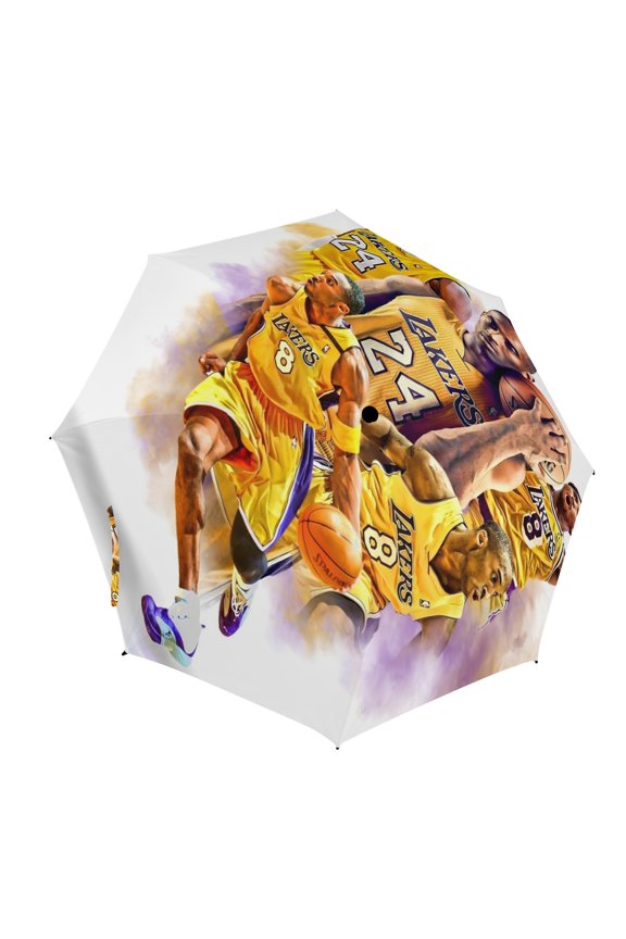 Kobe Bryant Semi-Automatic Foldable Umbrella.
