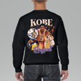Kobe Bryant Shirt Sweatshirt Back SideVintage StyleUnique Design