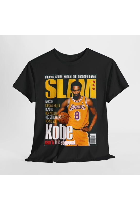 Kobe Bryant Slam T-Shirt -1442090838