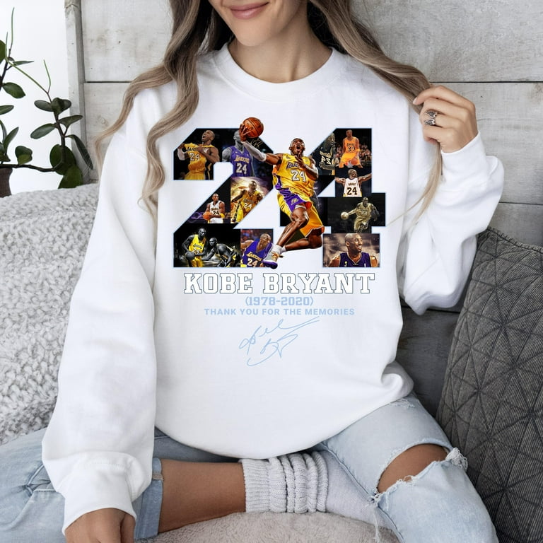 Kobe bryant sweatshirt deals