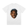 Kobe Bryant Tshirt Iconic Retro Basketball Tee Head Cutout