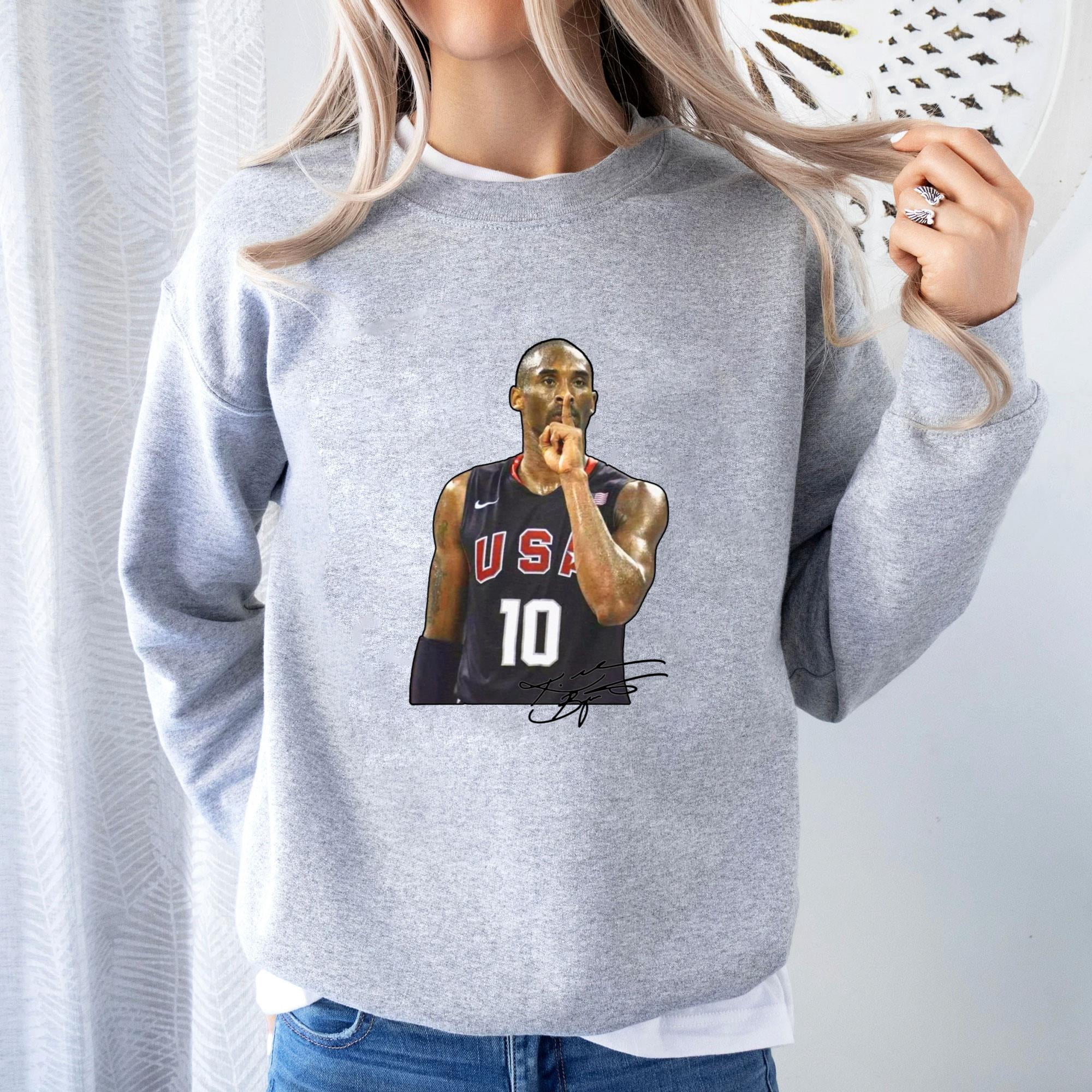 Kobe Bryant Team USA Vintage Tee
