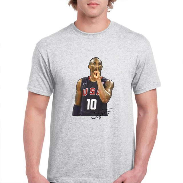 Kobe Bryant Team USA Vintage Tee