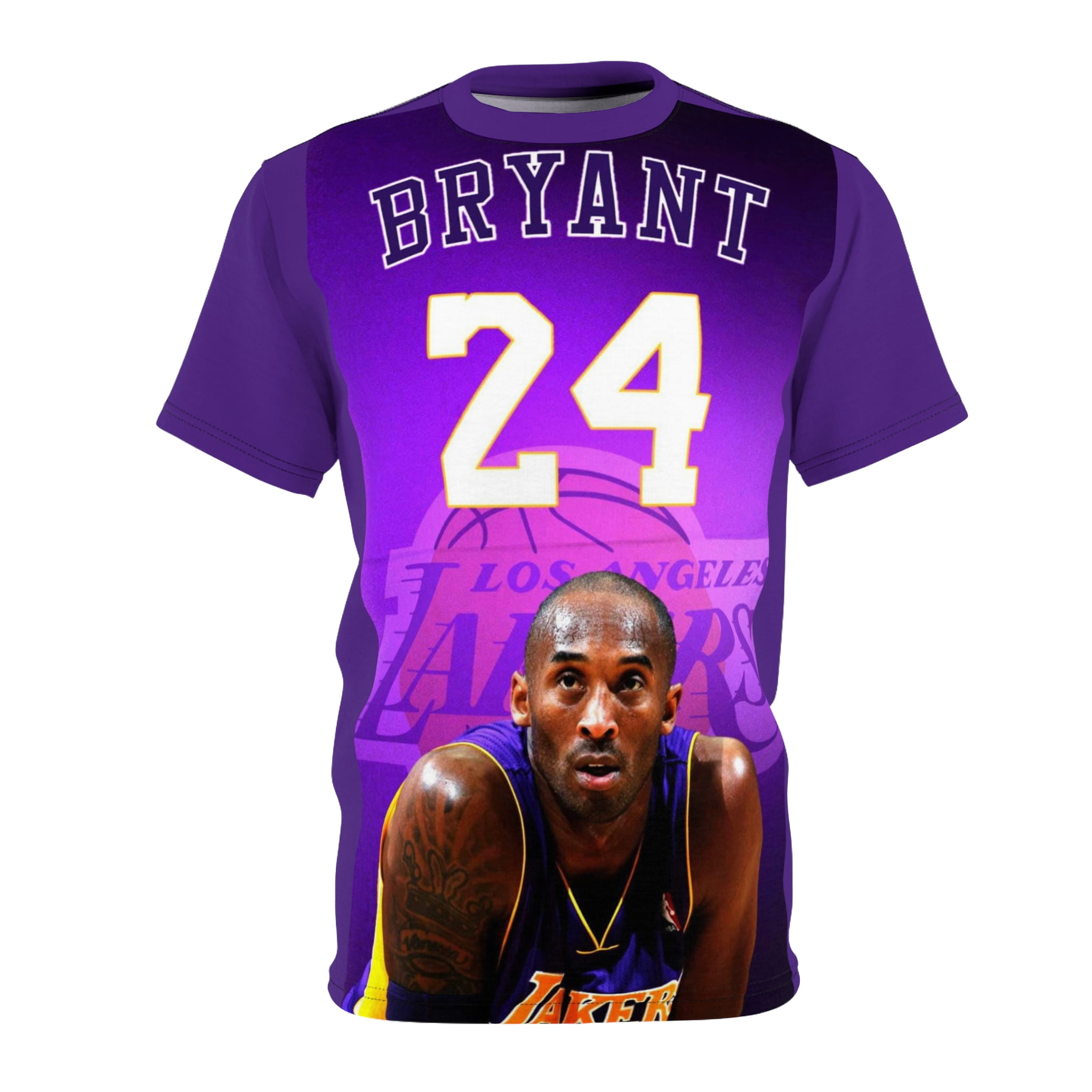 purple kobe bryant t shirt