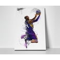 thumbnail image 1 of Kobe Bryant Wall Art Poster or Wrapped Canvas, 1 of 1