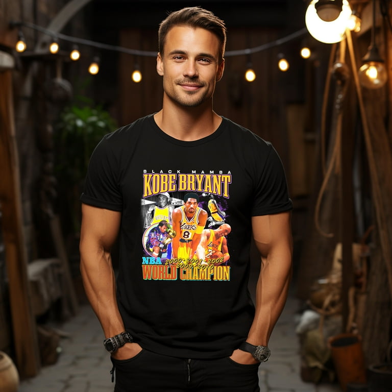 Kobe champion shirt hotsell