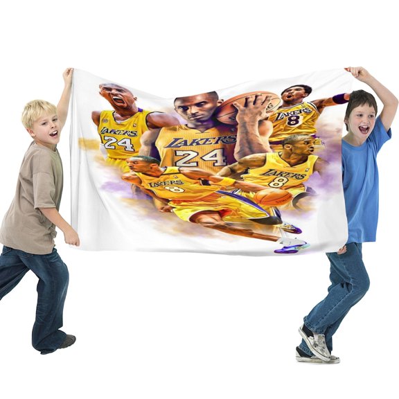 Kobe Bryant flag perfect for outdoor decoration,15.7x23.6in40*60cm