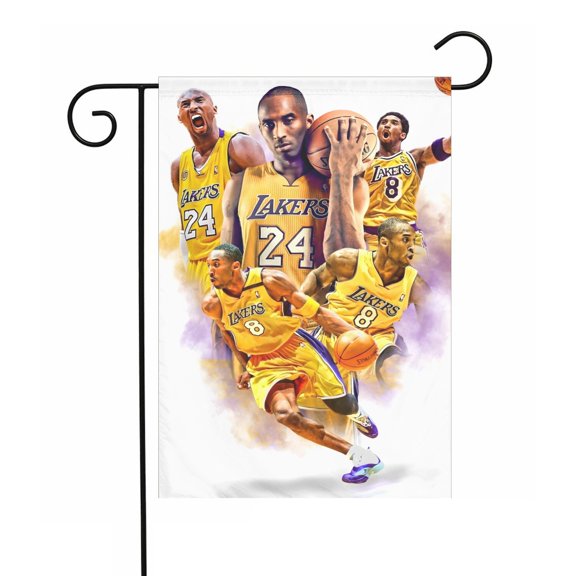Kobe Bryant garden flag perfect for outdoor decoration28"x40"