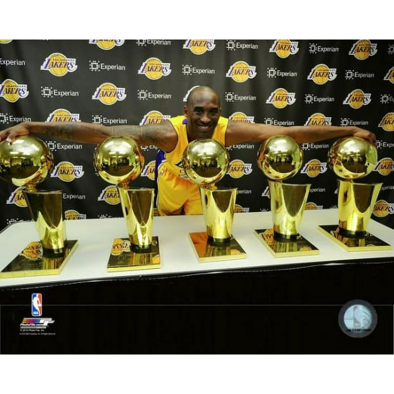 How many rings hotsell do kobe have