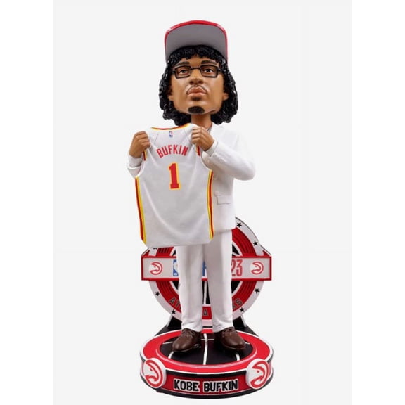 Kobe Bufkin (Atlanta Hawks) 2023 NBA Draft Bobblehead