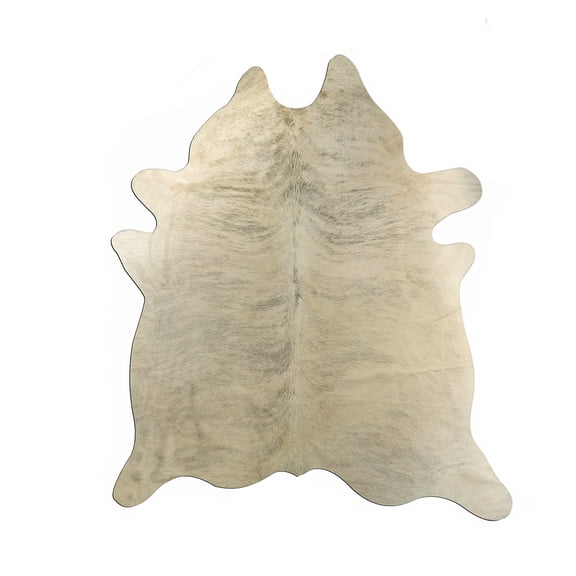 Natural Kobe Cowhide Rug | Light brindle | 5'x7'