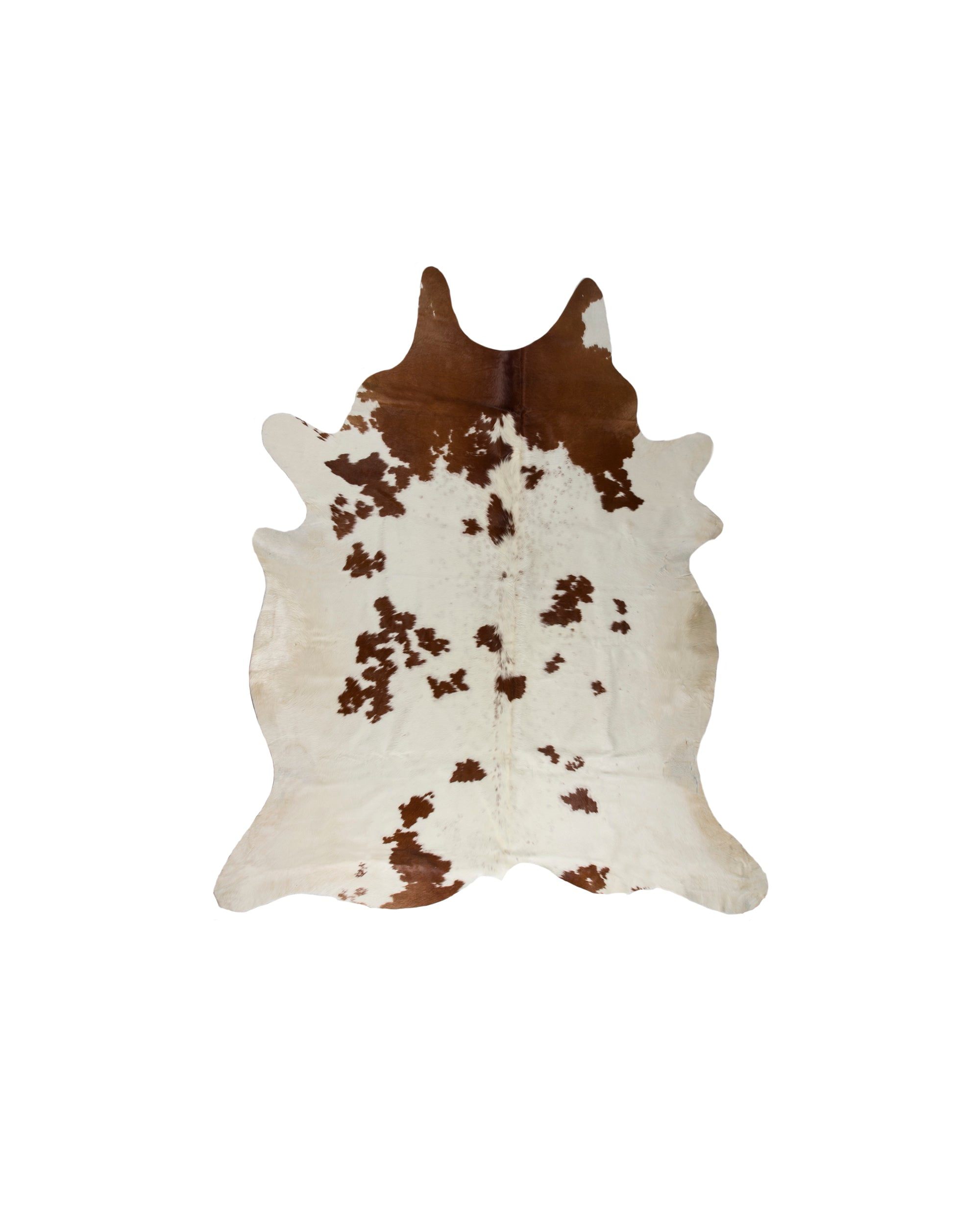 Kobe Rug Natural Kobe Cowhide Rug | White/brown | 5'x7' - Walmart.com