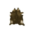 thumbnail image 1 of Natural Kobe Cowhide Rug | S & p chocolate/white | 5'x7', 1 of 4