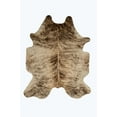 thumbnail image 1 of Natural Kobe Cowhide Rug | Zebu | 5'x7', 1 of 6