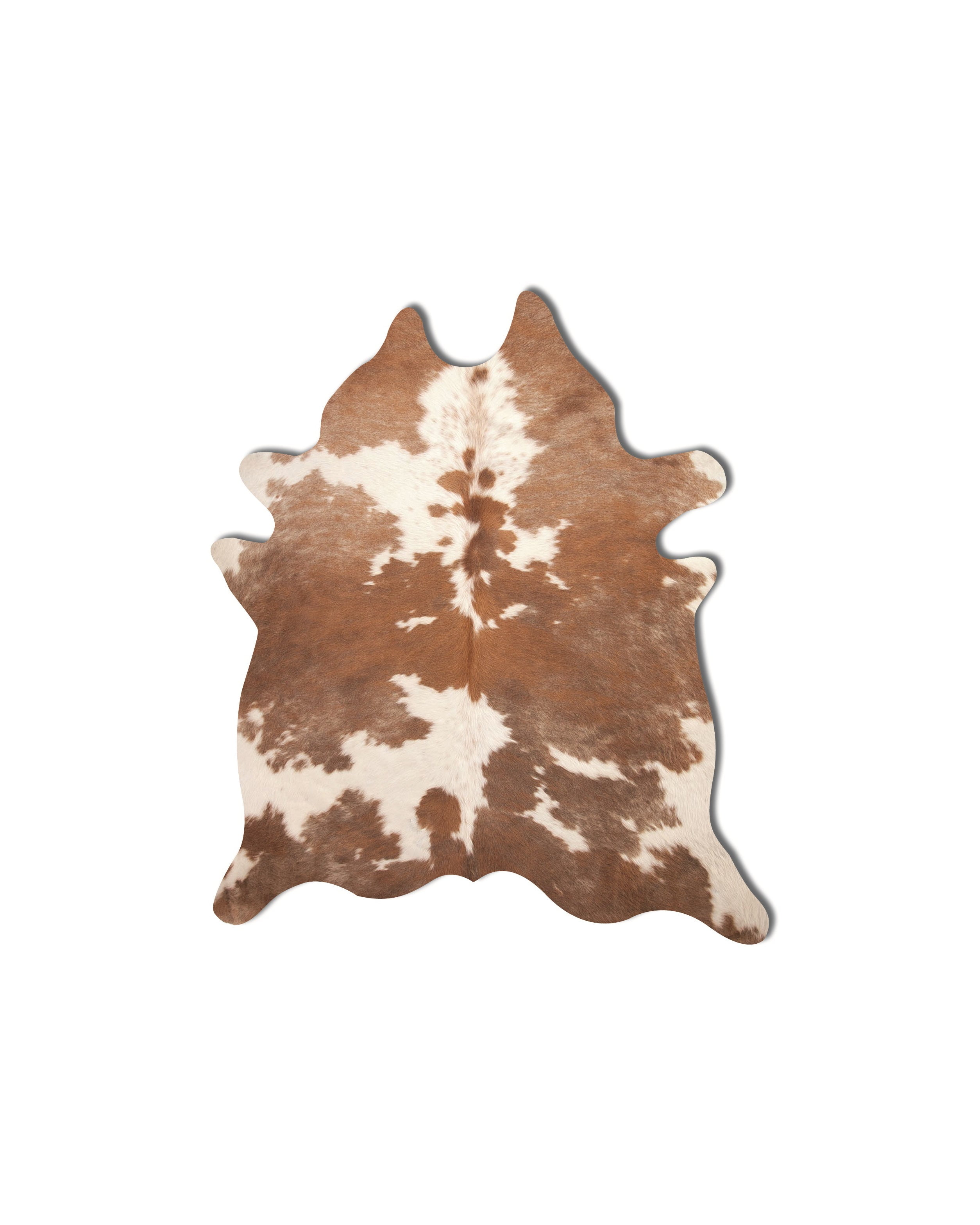 Natural Kobe Cowhide Rug | Brown & white | 5'x7' - Walmart.com