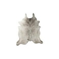 thumbnail image 1 of Natural Kobe Cowhide Rug | S & p white/taupe | 5'x7', 1 of 4