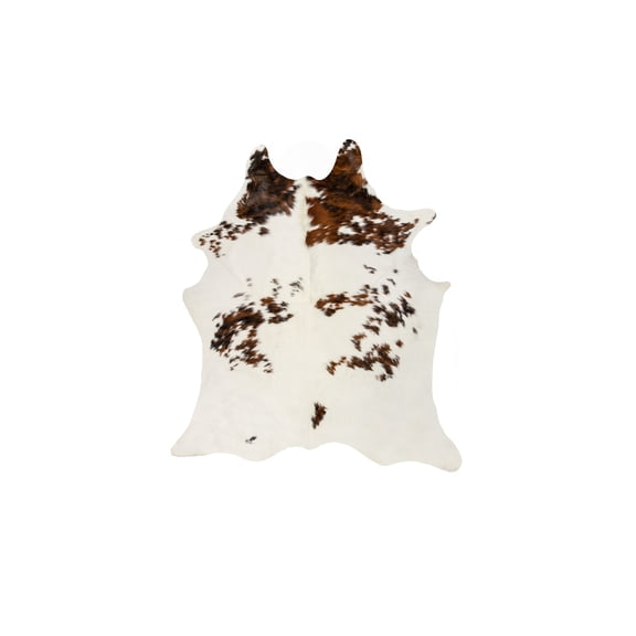 Natural Kobe Cowhide Rug | Tri-color | 5'x7'