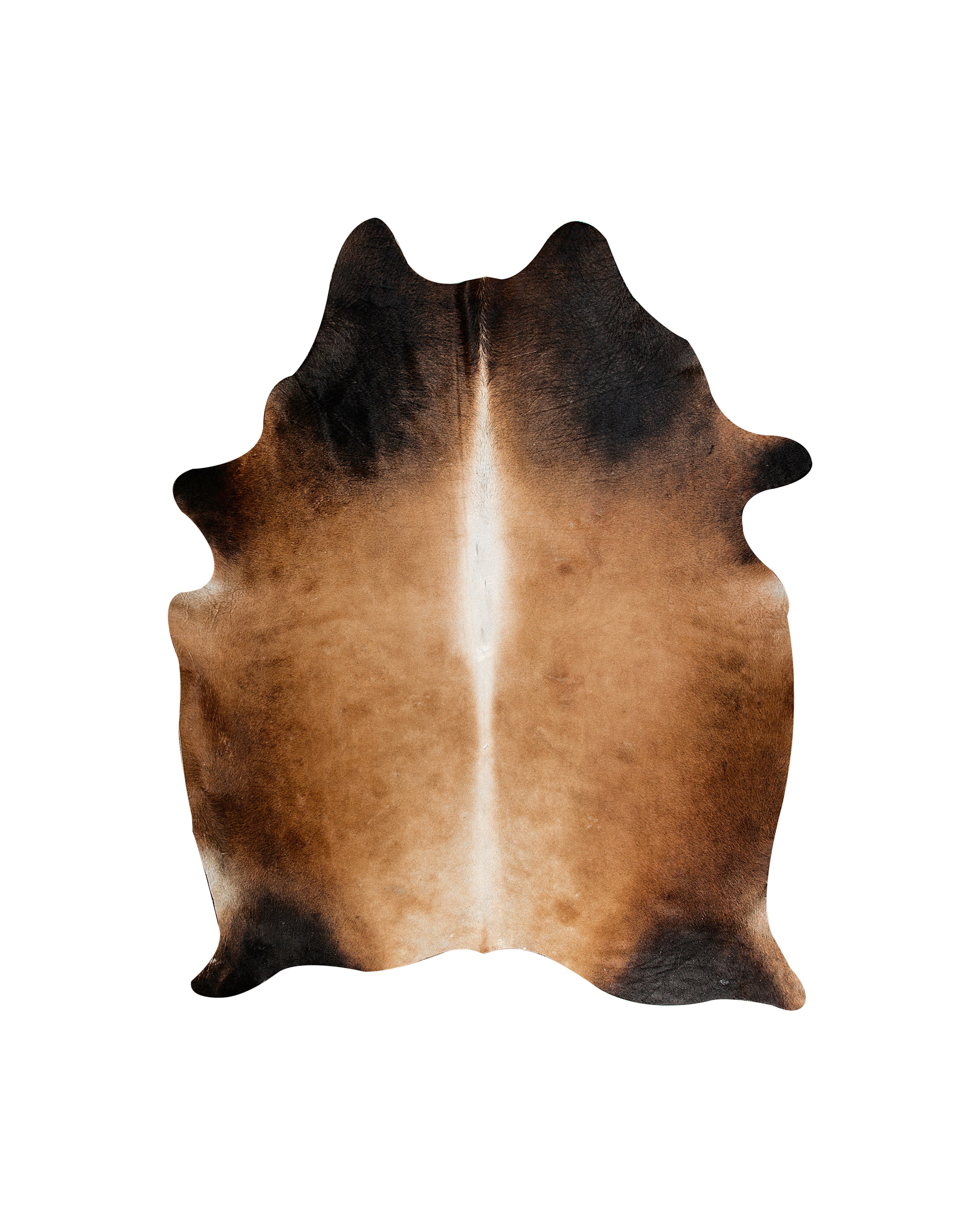 Kobe Rug Natural Kobe Cowhide Rug | Norman dark tan | 6'x7' - Walmart.com