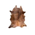 thumbnail image 1 of Natural Kobe Cowhide Rug | Medium brindle | 5'x7', 1 of 3