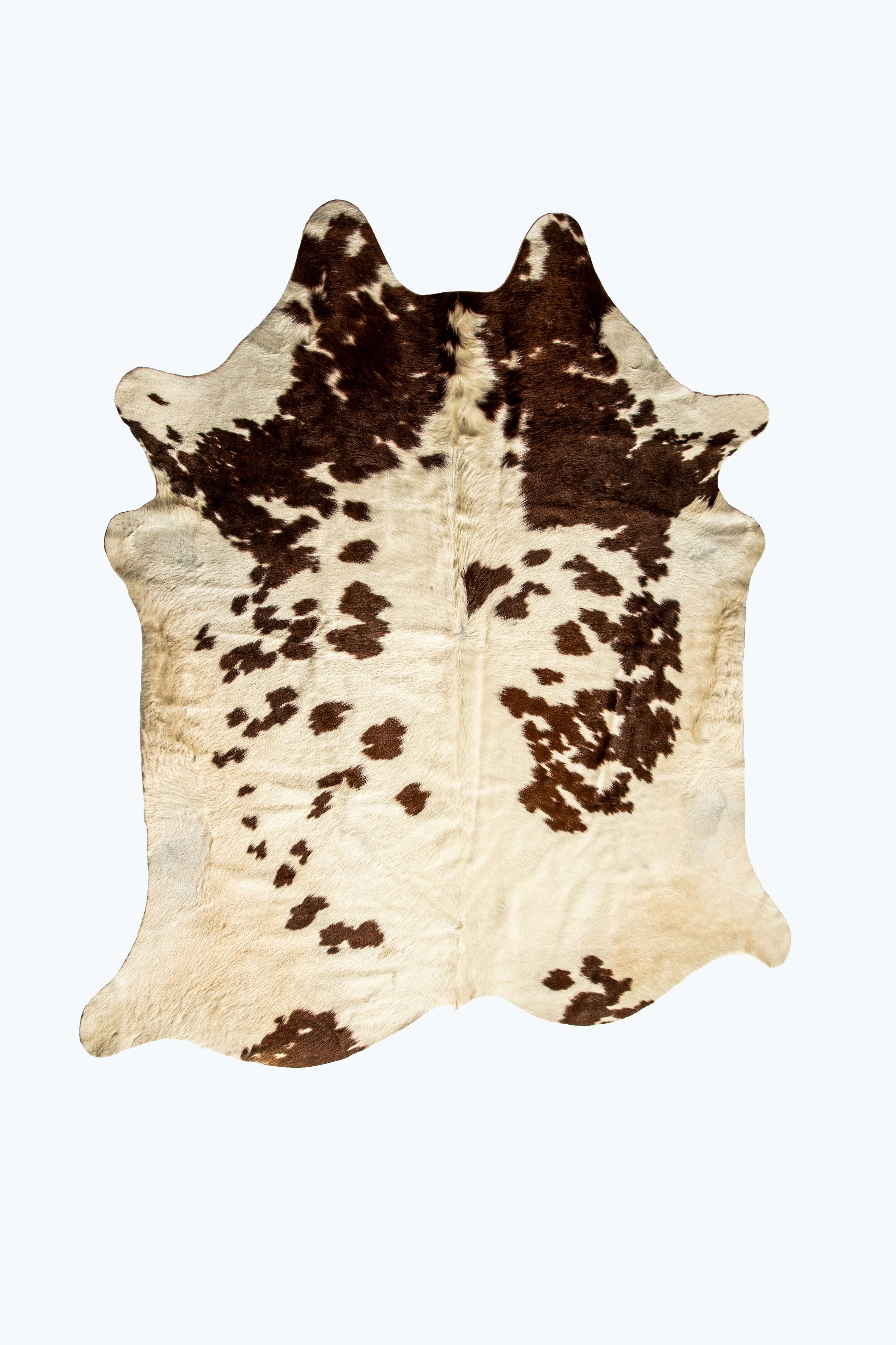 Natural Kobe Cowhide Rug | S & p white/brown | 5'x7' - Walmart.com