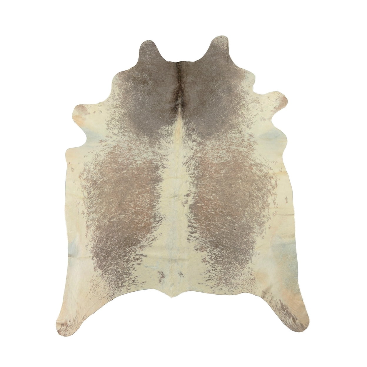Kobe Rug Natural Kobe Cowhide Rug | 6'x7' - Walmart.com