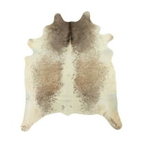 Natural Kobe Cowhide Rug | 5'x7'