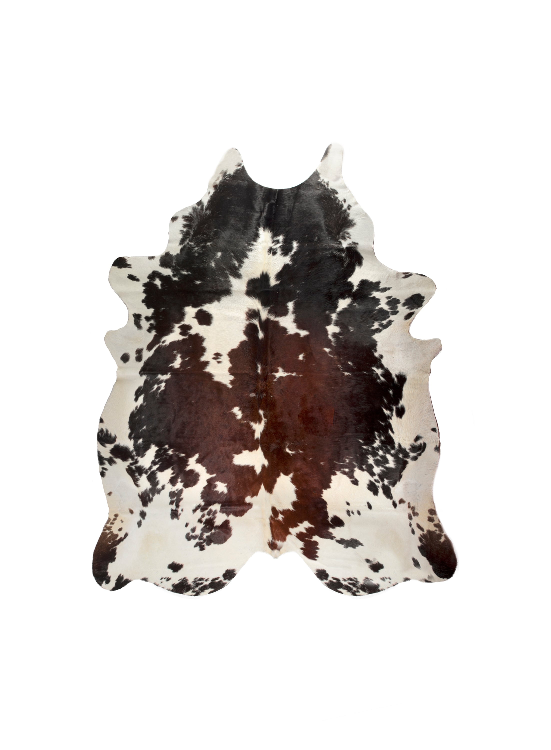 Natural Kobe Cowhide Rug | Tri-color dark | 5'x7' - Walmart.com