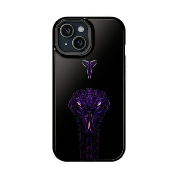 Kobe Magnetic iPhone Case, Black Mamba Phone Case