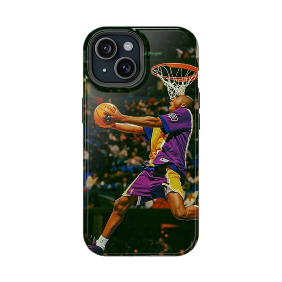 Kobe Magnetic iPhone Case, Black Mamba Phone Case