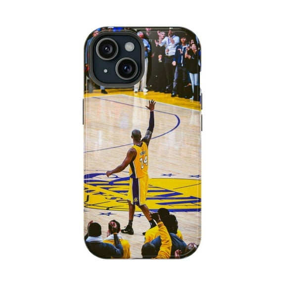 Kobe Magnetic iPhone Case, Black Mamba Phone Case