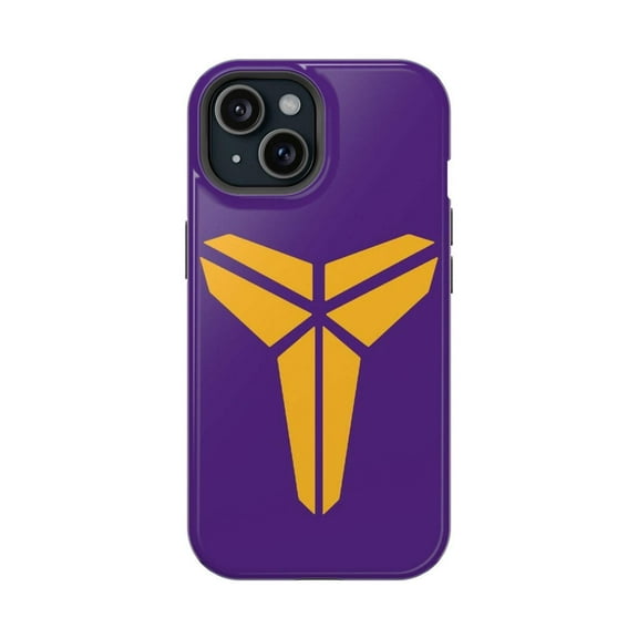 Kobe Magnetic iPhone Case, Black Mamba Phone Case