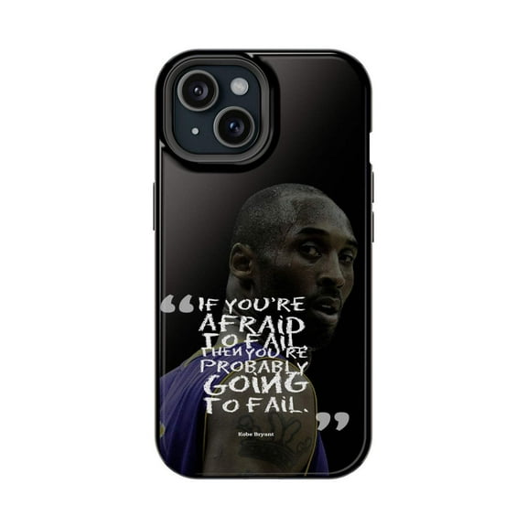 Kobe Magnetic iPhone Case, Black Mamba Phone Case