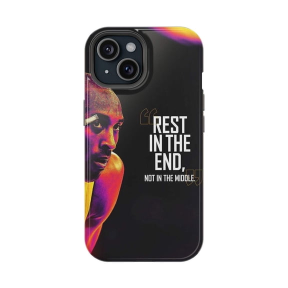 Kobe Magnetic iPhone Case, Black Mamba Phone Case