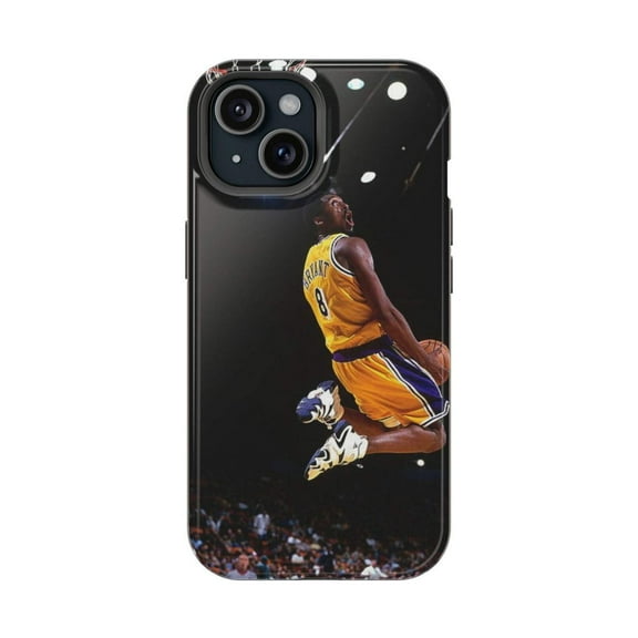 Kobe Magnetic iPhone Case, Black Mamba Phone Case