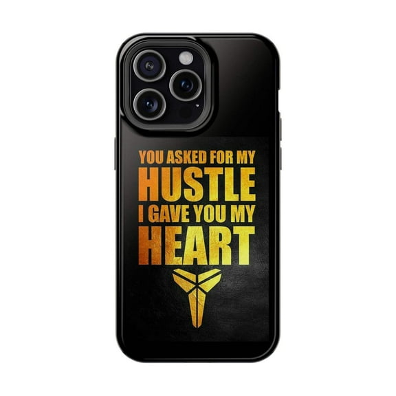 Kobe Magnetic iPhone Case, Black Mamba Phone Case