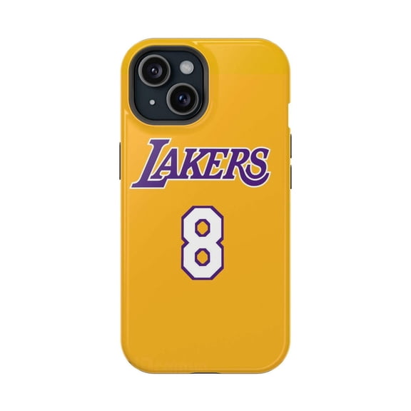Kobe Magnetic iPhone Case, Black Mamba Phone Case