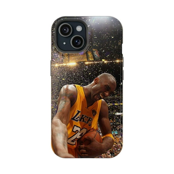 Kobe Magnetic iPhone Case, Black Mamba Phone Case