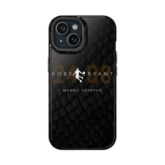 Kobe Magnetic iPhone Case, Black Mamba Phone Case