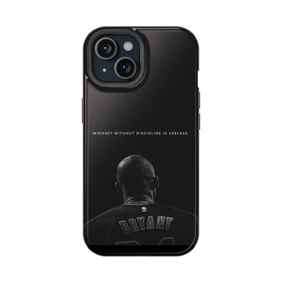 Kobe Magnetic iPhone Case, Black Mamba Phone Case